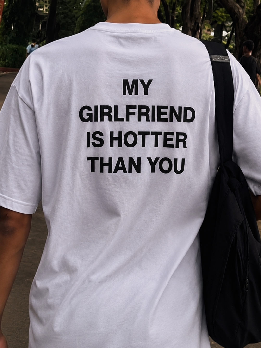 تیشرت دوست دختر من_my girlfriend is hotter than you